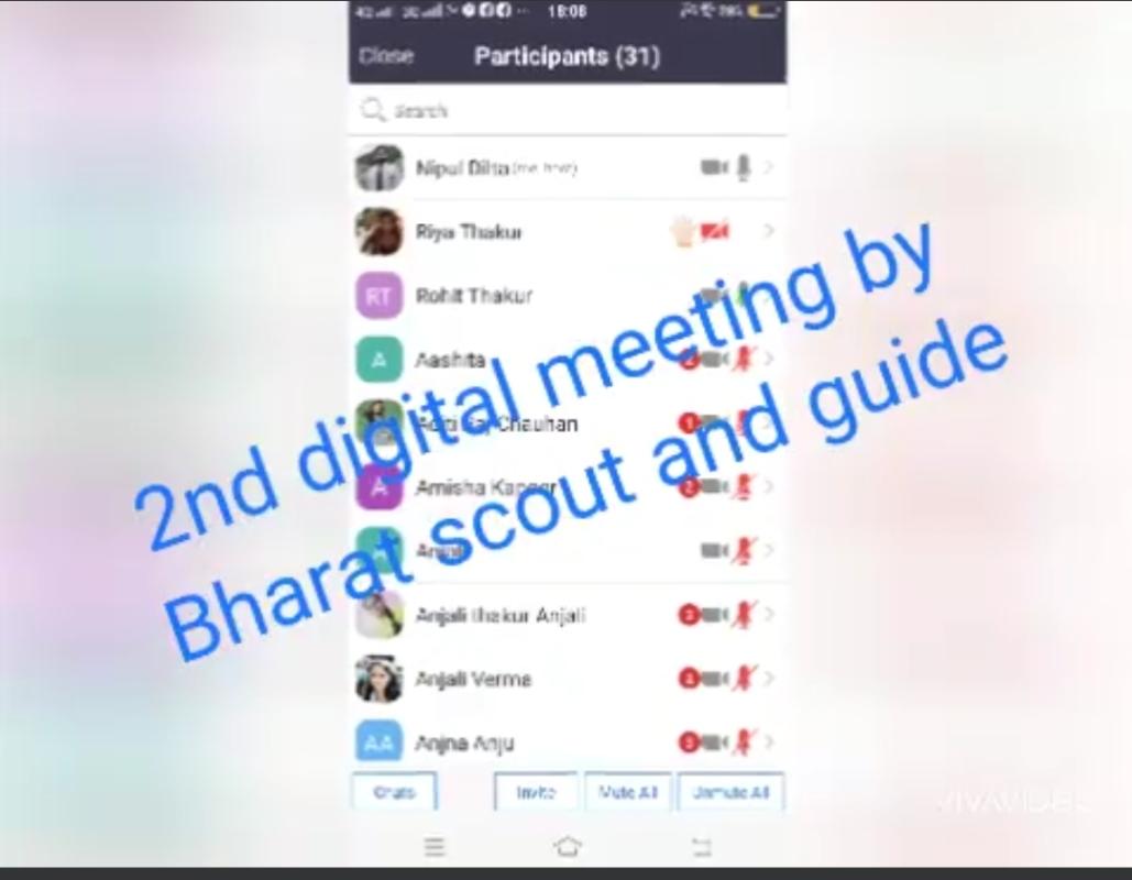 1st Digital Meeting of BSGHP