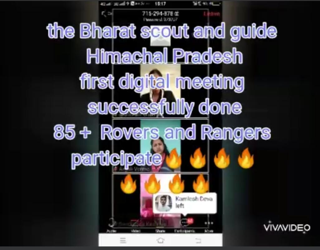 2nd Digital Meeting of BSGHP