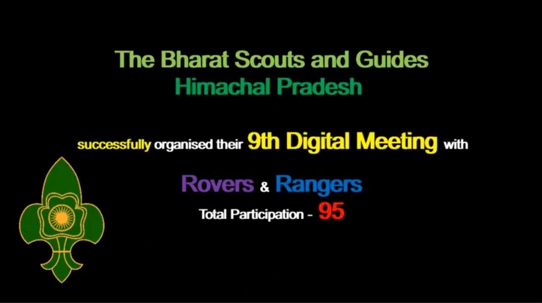 9th Digital Meeting of BSGHP