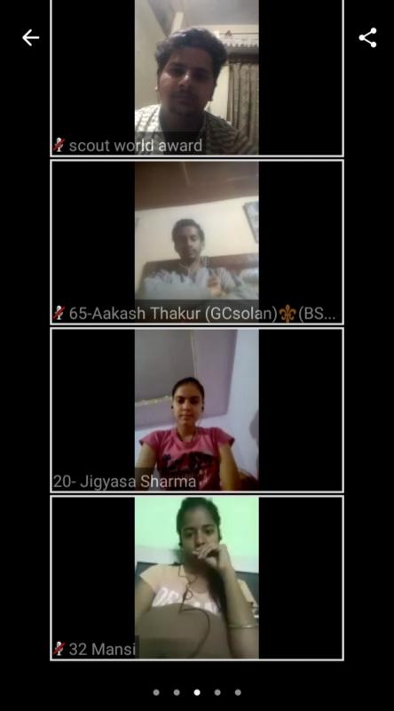 19th virtual meeting by gc Solan