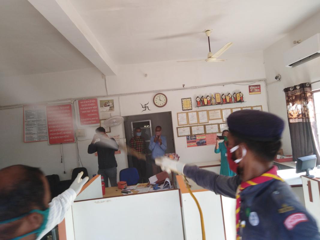 #Sankalp Project Fight Against Covid-19 u