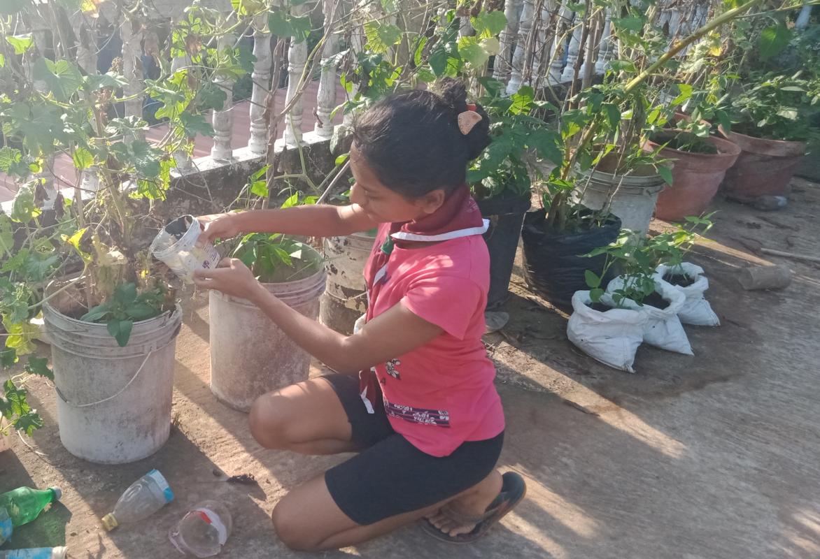 Project Sankalp:[B] Environment and sustainability:- Challenge 4 #Goorganic