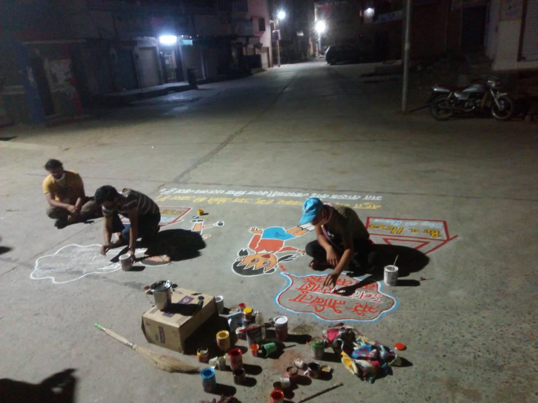 सकल्प लिया हम ने कोरोना हराना है