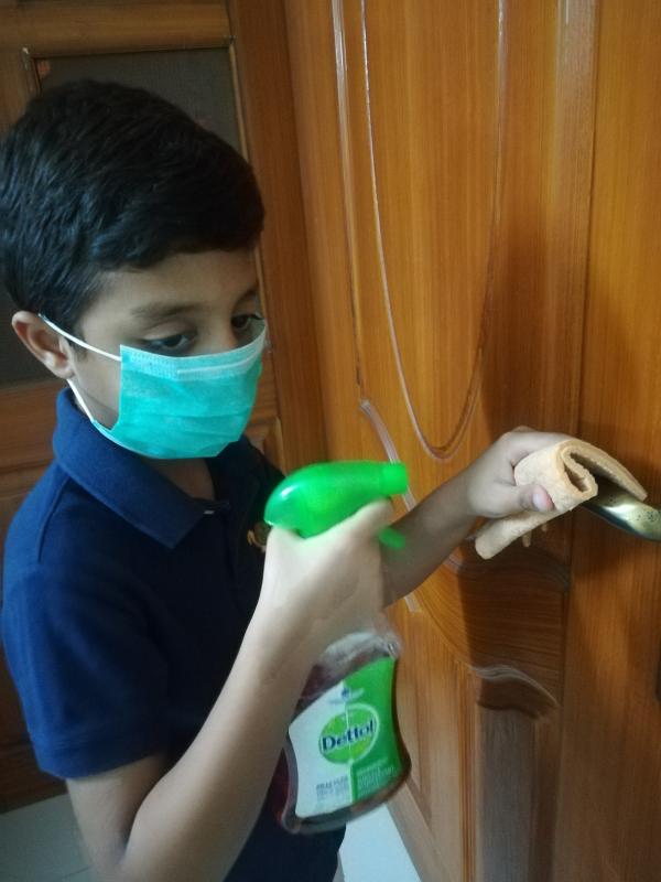 Precautions on Covid 19