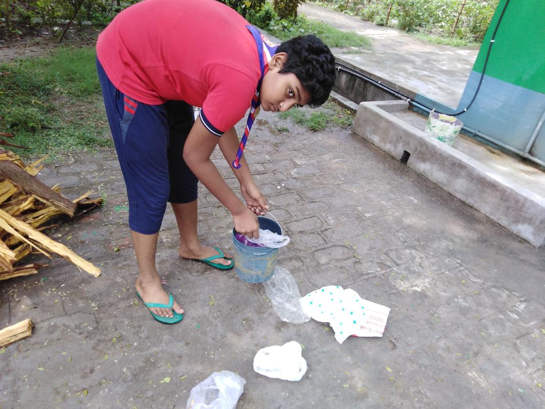 Cleaning - Making my home plastic free