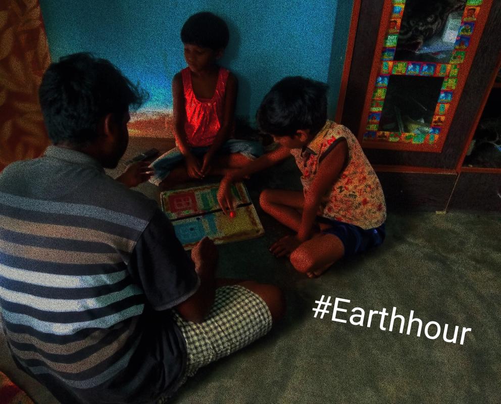 [C] Earth Hour ➢ Challenge 3 – #Game at Night
 