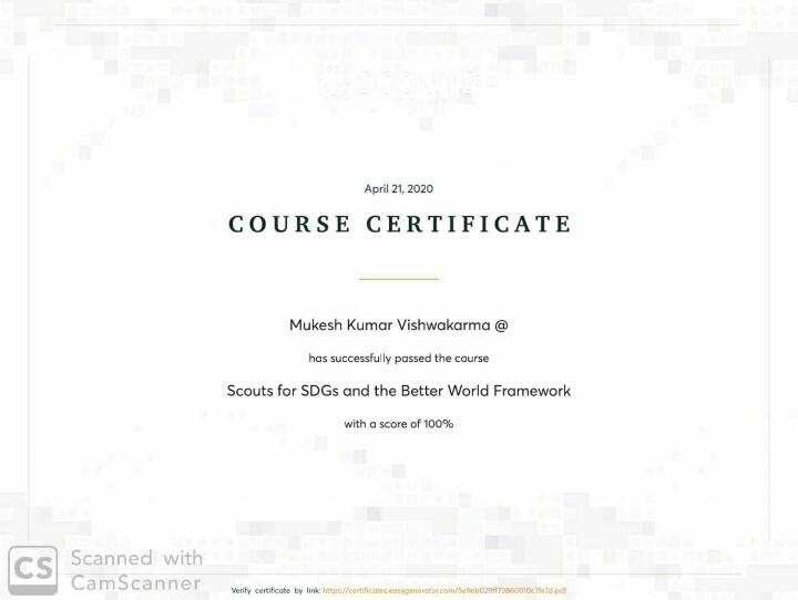 Digital Scouting Guideing
