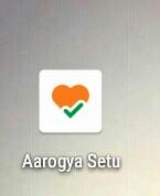 Aarogya setu app