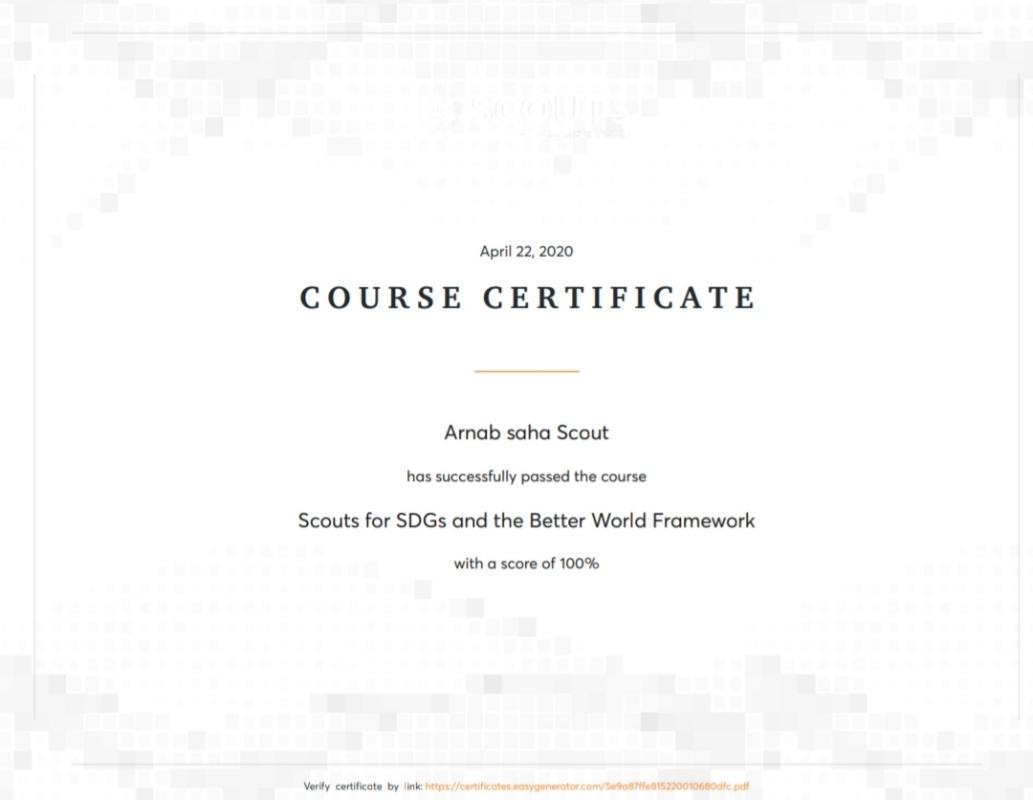 Sankalp project 
Group [D] Digital Scouting Guiding
➢ Challenge 2 – #E-Learning