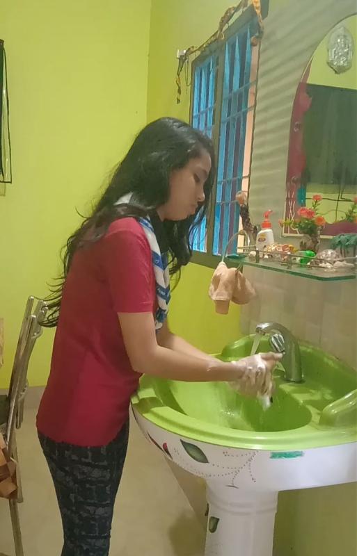 Handwash (project - sankalp )