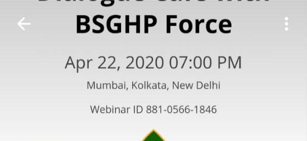 dialogue cafe with BSGHP FoRCR 