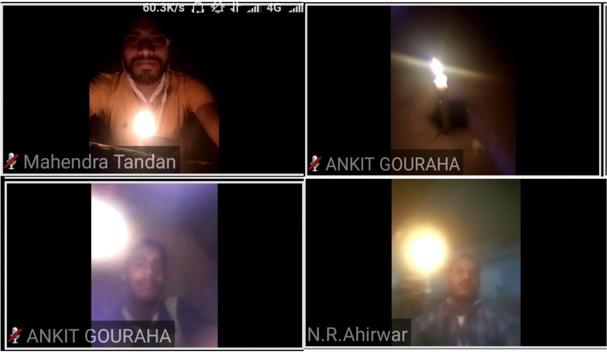 Sankalp project
(C) Earth Hour
#Challenge 2-virtual campfire
#Earthhour
#Bsgearthhour2020
#wwfindia
#Sankalpbyscoutgaide