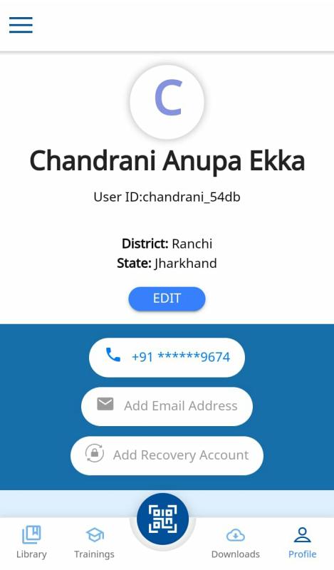 Chandrani anupa ekka 