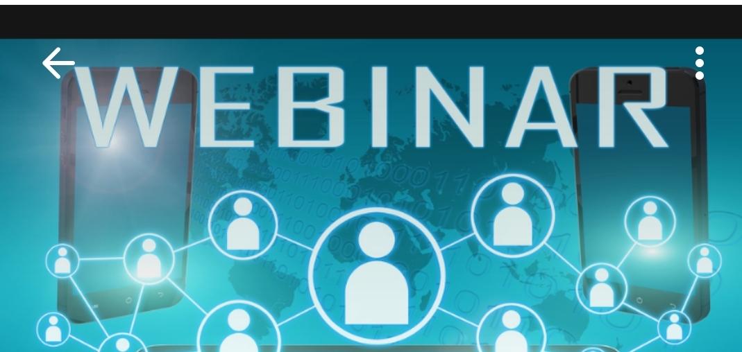 webinar