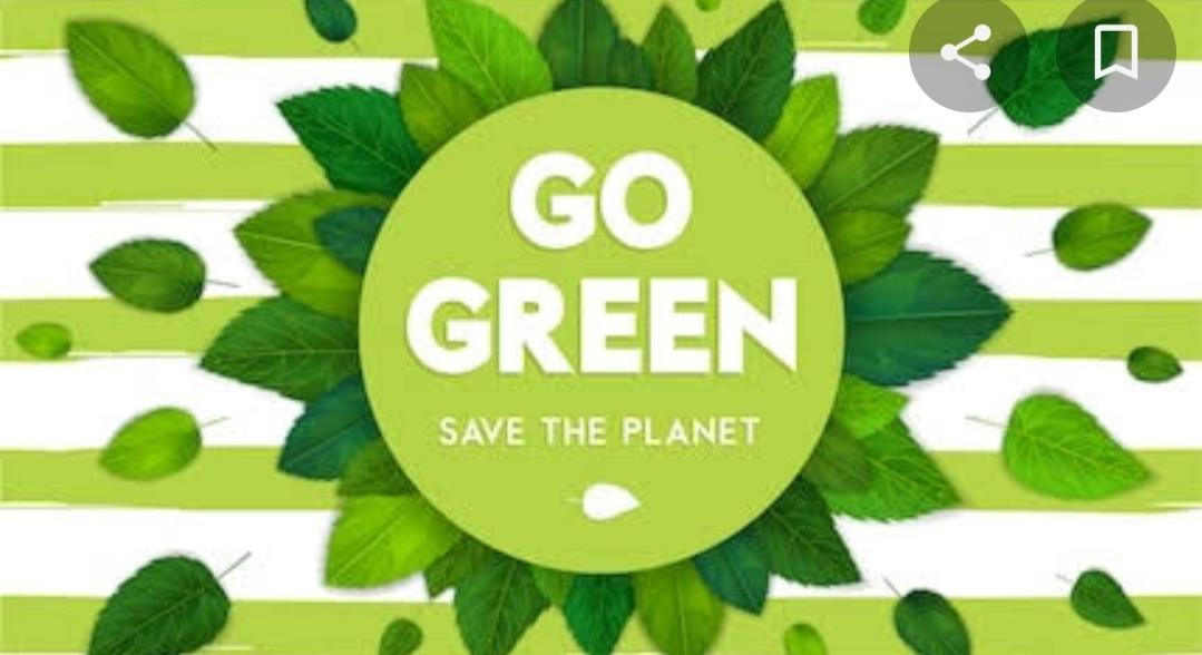 go green 