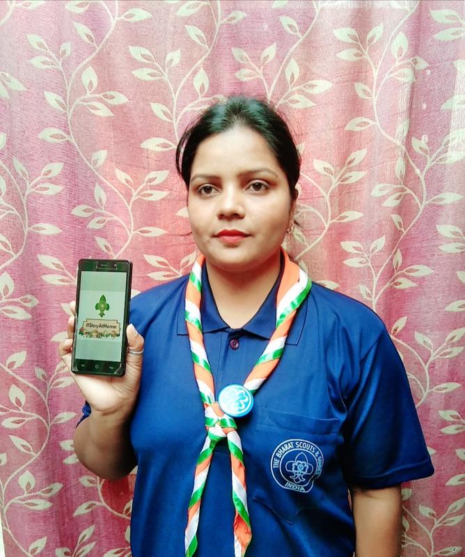 SANKALP PROJECT PROJECT POINT (A) HEALTH AND WELL BEING CHALLENGE (2) #STAYATHOME