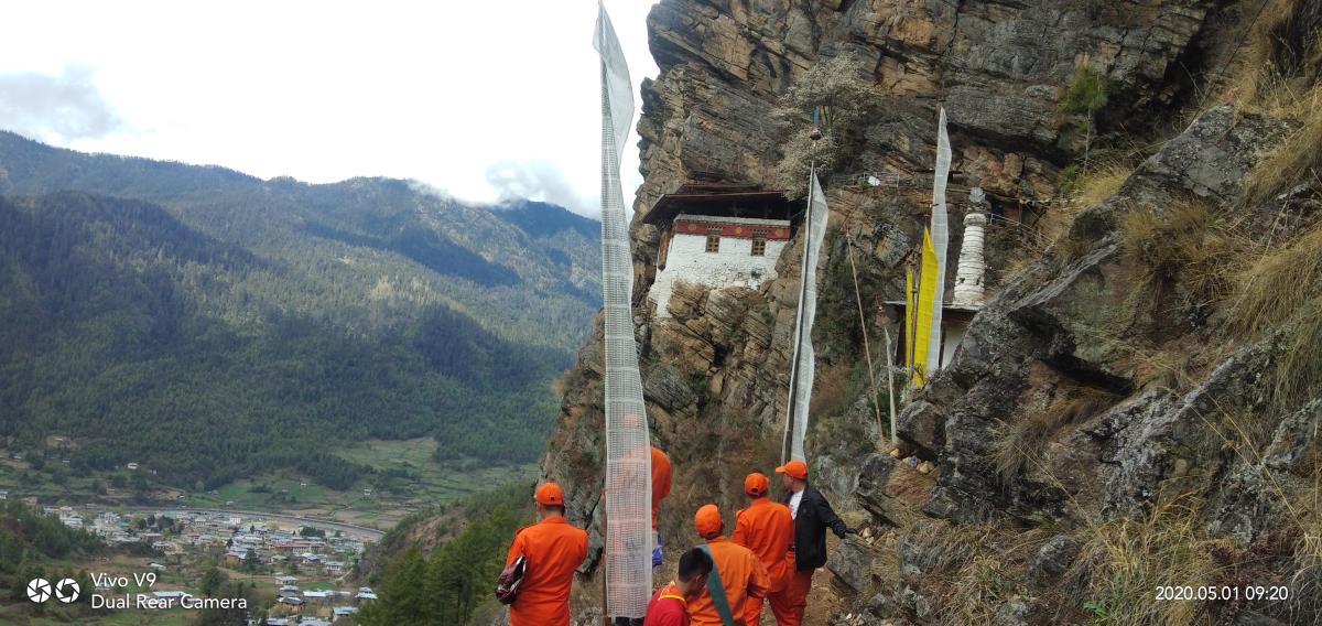 Building 2nd  house for monkhood.