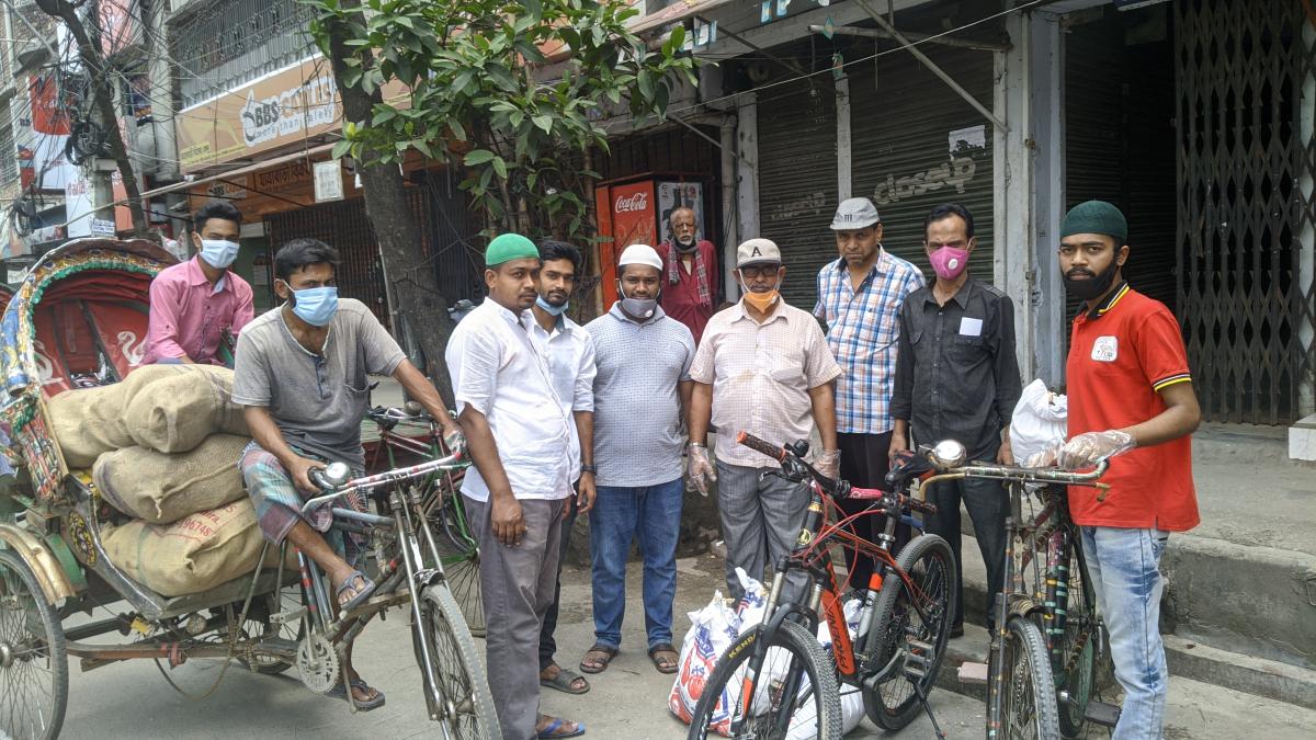 Helping People... fight Corona