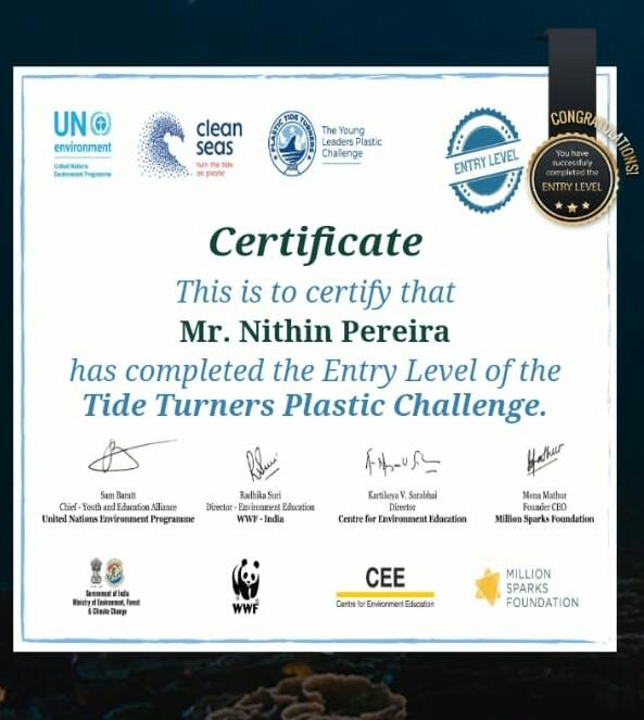 Tide Turners plastic challenge