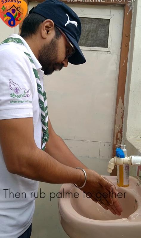 PROJECT_SANKALP 
[A] Health and well being 
Challenges-3 handwash 