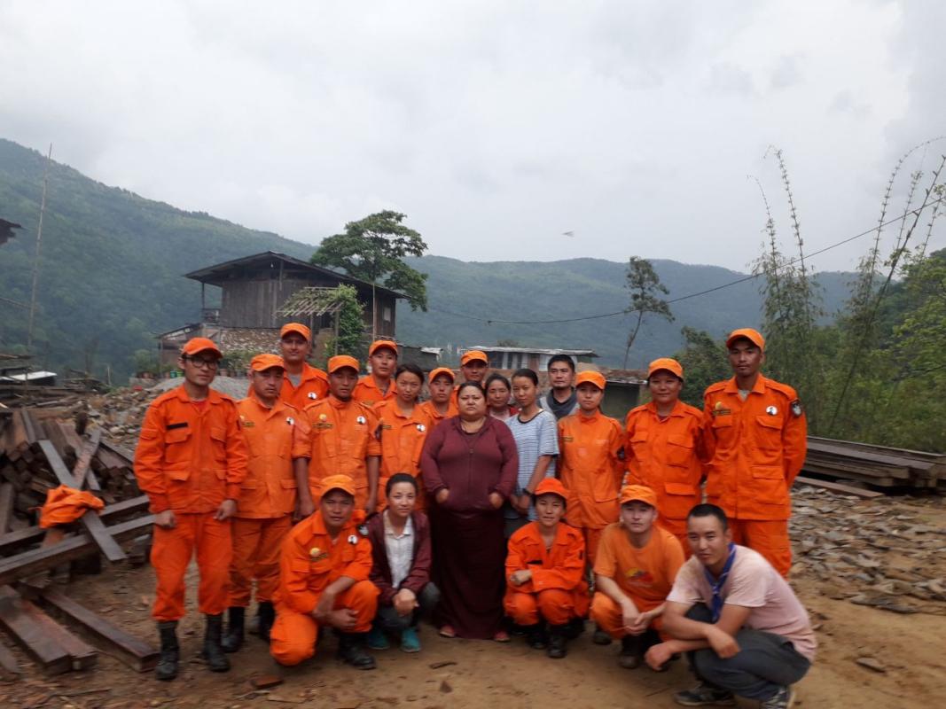 Voluntary Service to Khandro Dorji Phama