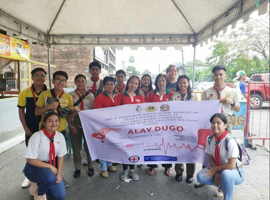 Alay Dugo