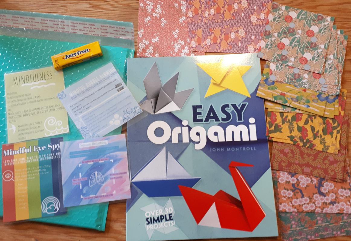 At home Art + Mindfulness Kits