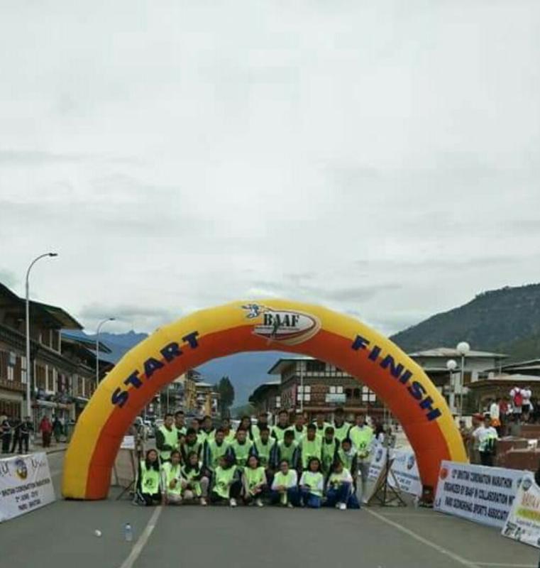 Bhutan Coronation Marathon 