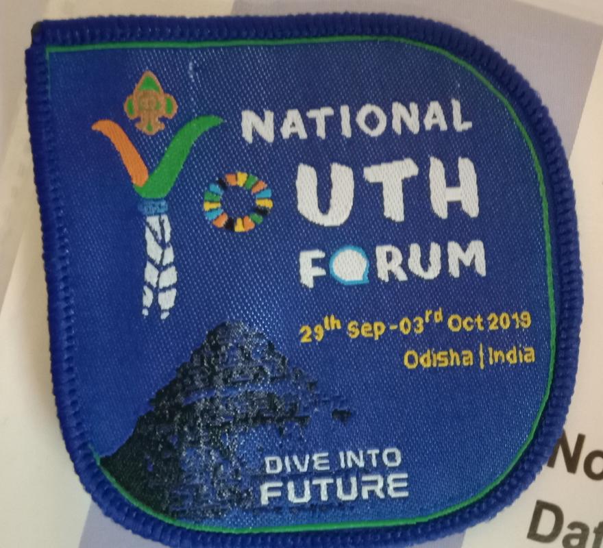 National Youth Forum at odisha, India