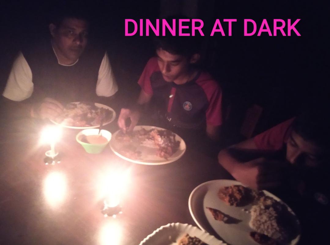 Scout Sankalp Group C Challenge 4 #Dinner-in-the-dark
