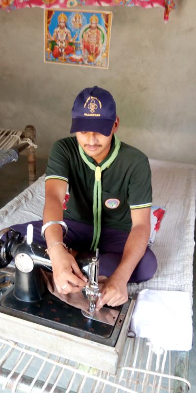 Scout Sankalp Group B challenge 3#Gogreen