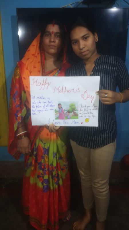 Making mother's day special 