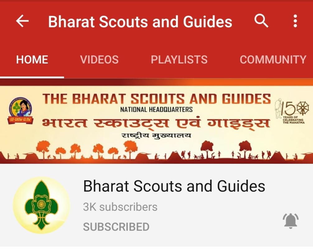 #sankalp(d-digital scouting guiding) challenge-4