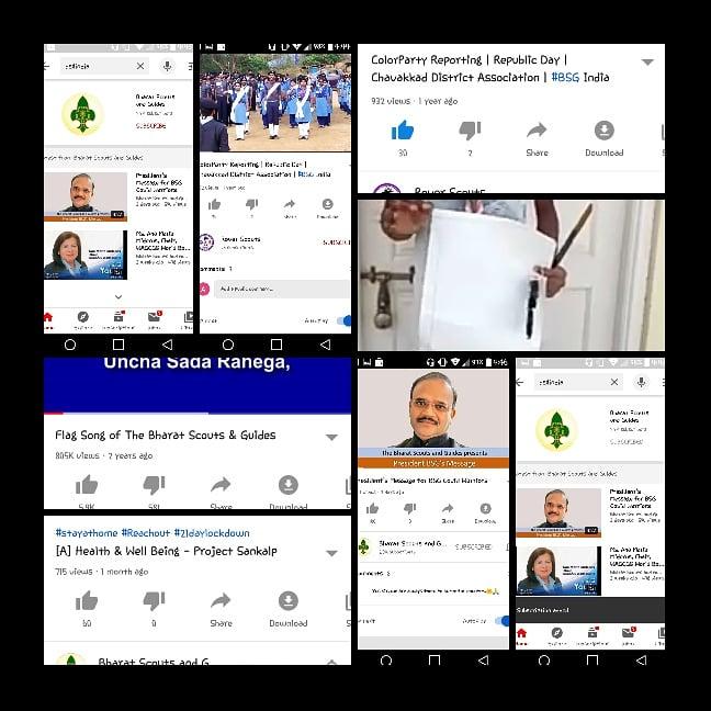 youtube channel of bsgindia