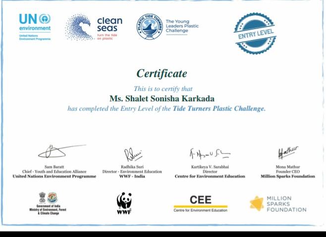 plastic Tide Turner's challenge