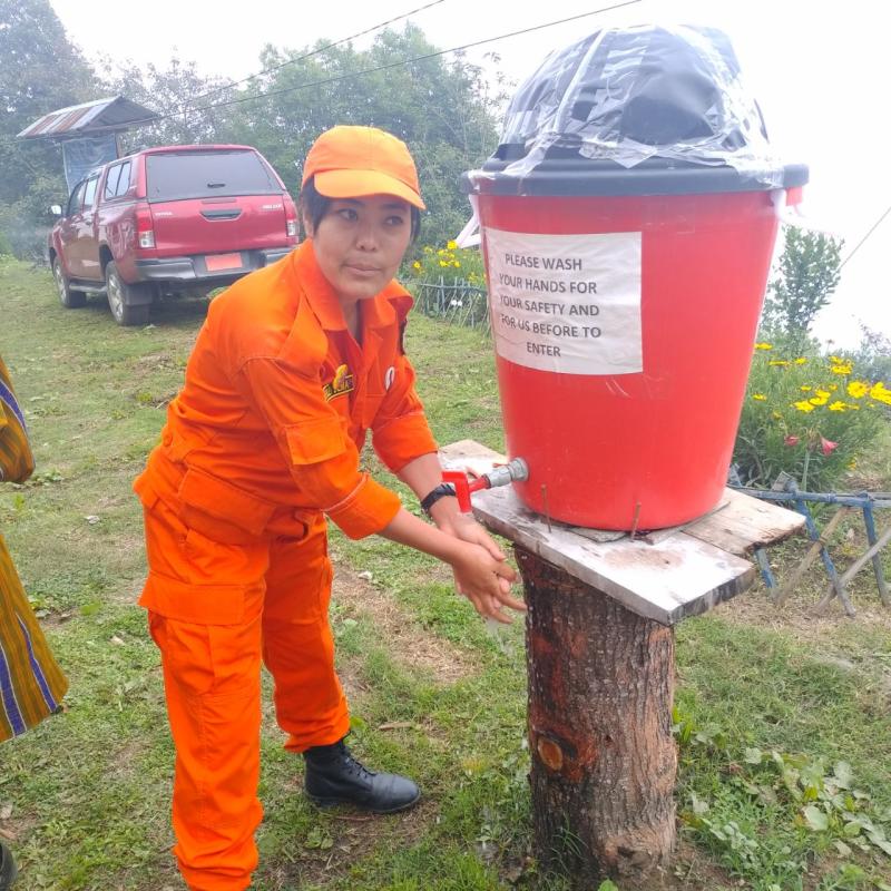 Reach out for good health and quality education 