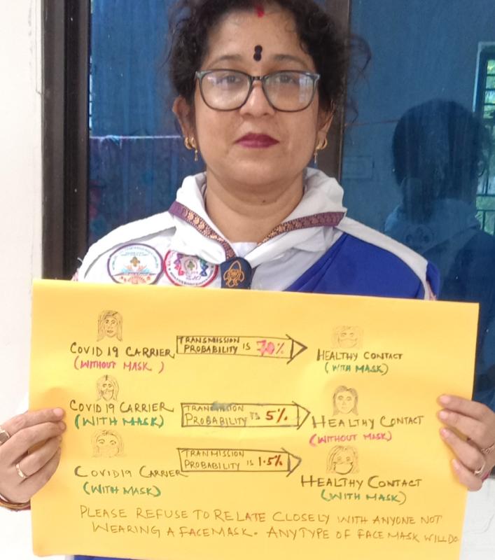 ##visibility##posters and leaflets to create awareness about covid19 and how to stay away from it ##goodturn##