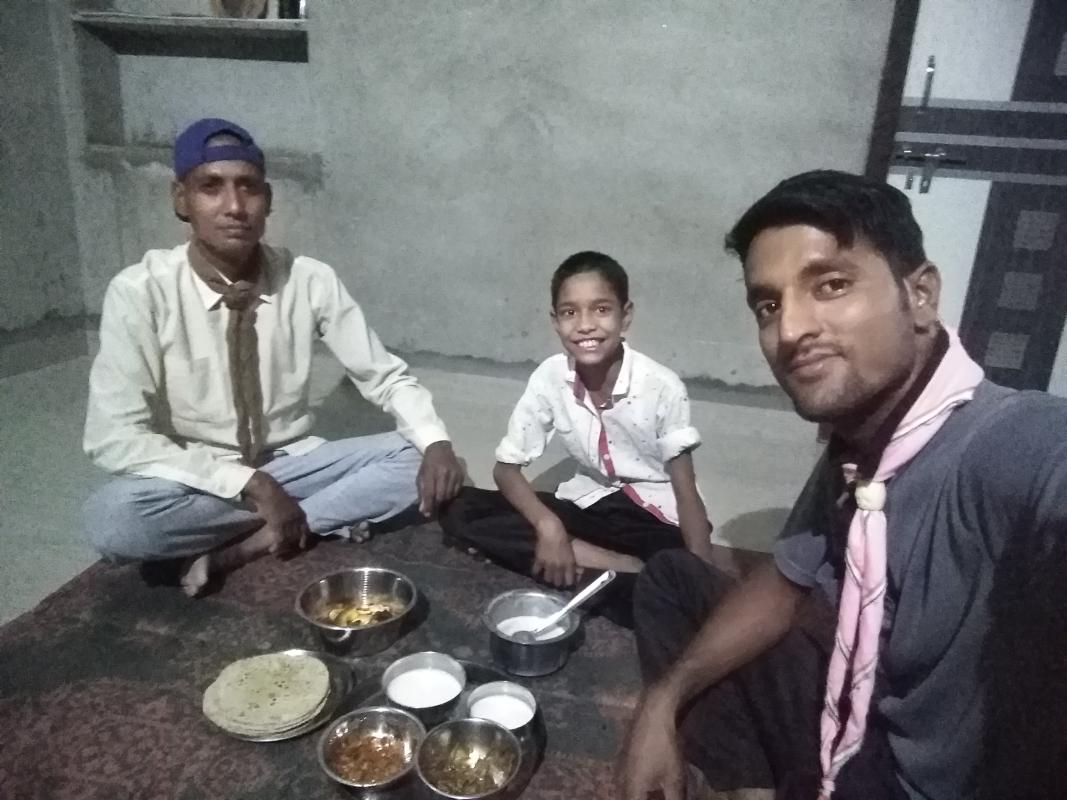 Sankalp Project [C] challenge #Dinner in the dark 