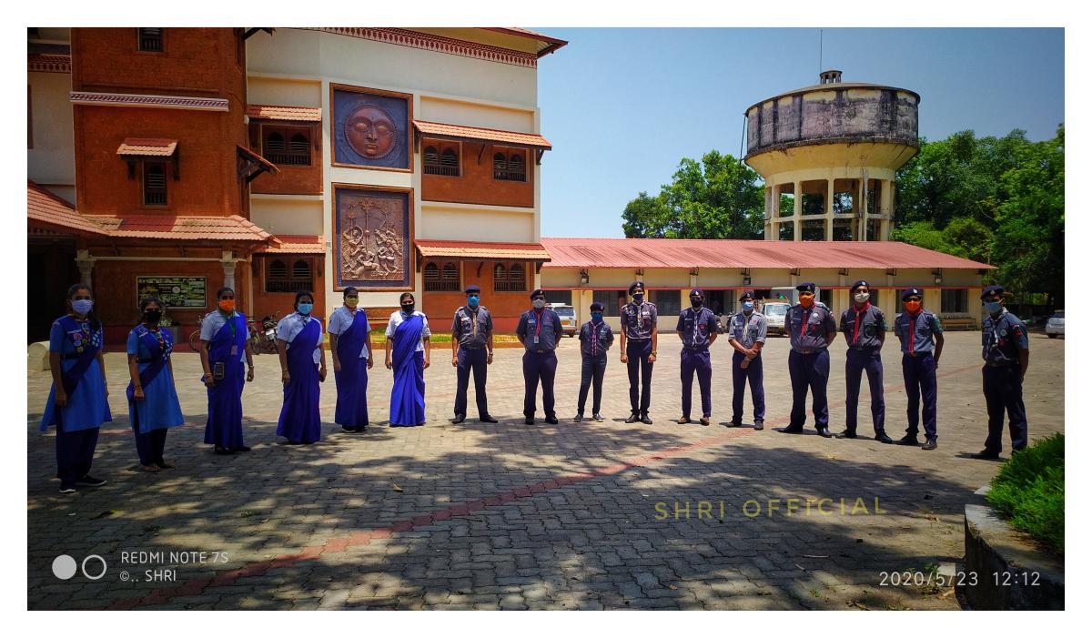 The scouts and Guides Karnataka  Dist Association  Udupi..India