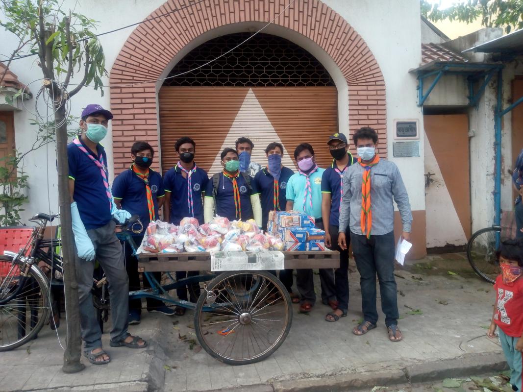 " FOOD  DISTRIBUTION " fot Needy Children