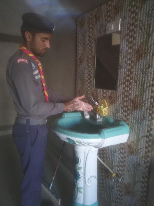 sankalp Project Challenge 3 A #Handwash