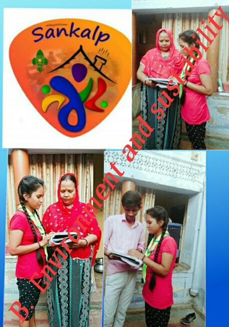 B. 1 Environment and sustainbility project sanklp#