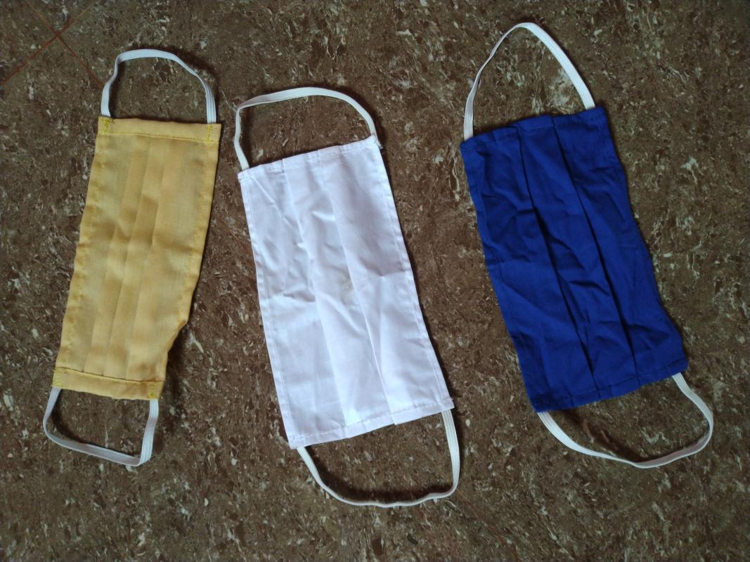 masks preparation