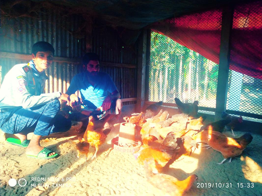 মুরগী পালন কর্মসূচী 