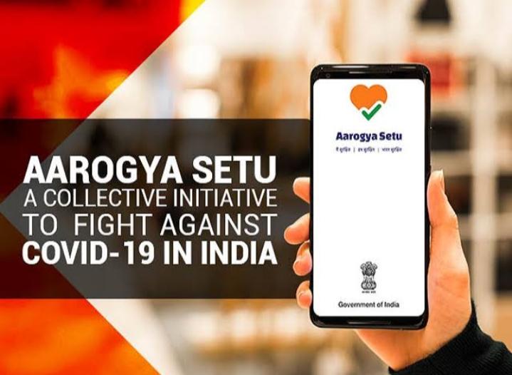 PROJECT-Sankalp , Group (D) Digital Scouting Guiding, Challenge-6 # "AAROGYA SETU ",BS&G, INDIA