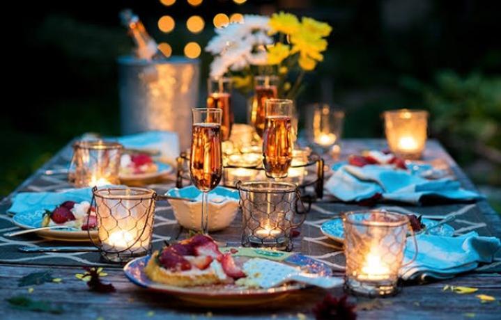 PROJECT:-SANKALP ,GORUP (C) EARTH HOUR , CHALLENGE-4 #"DINNER-IN -THE- DARK",BS&G, INDIA