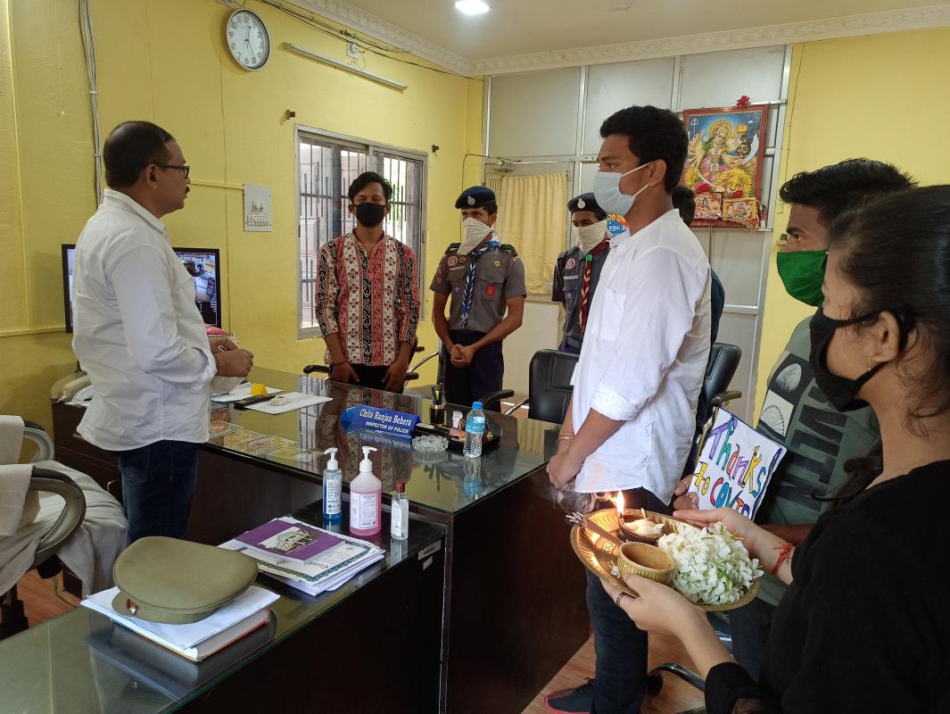 THANK YOU TO COVID WARRIORS