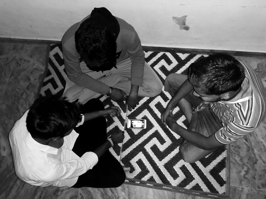 [C] :Earth Hour #CHALLENGE NO 3. Game at night