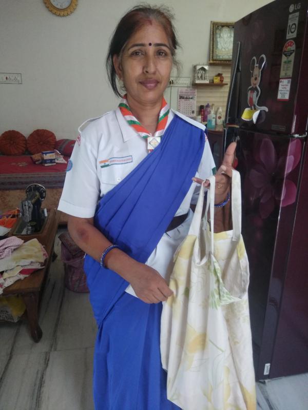 Kanta Sharma rajasthan rajya bhart scout & guide Jodhpur rajasthan India 