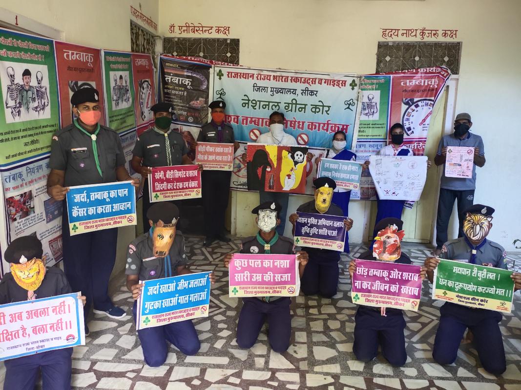 WORLD TOBACCO DAY 31 MAY 2020